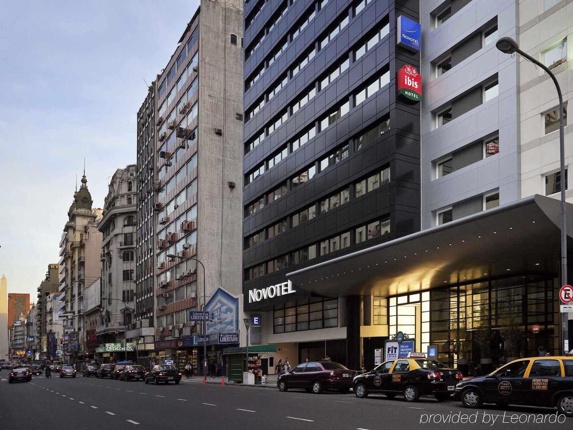 Novotel Buenos Aires Exterior foto